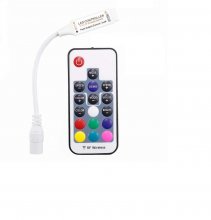 ریموت کنترلر 12 آمپر RF آدامسی RGB