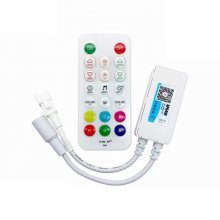 کنترلر دیجیتال موزیکال SP649E RGBW ریموت RF