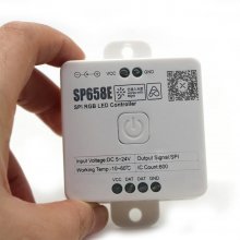 کنترلر دیجیتال SP658E RGB بلوتوثی و موزیکال