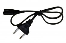 220V 40cm EUPlug AC Power Supply Adapter