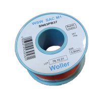 سیم لحیم 100 گرمی ولر WOLLER